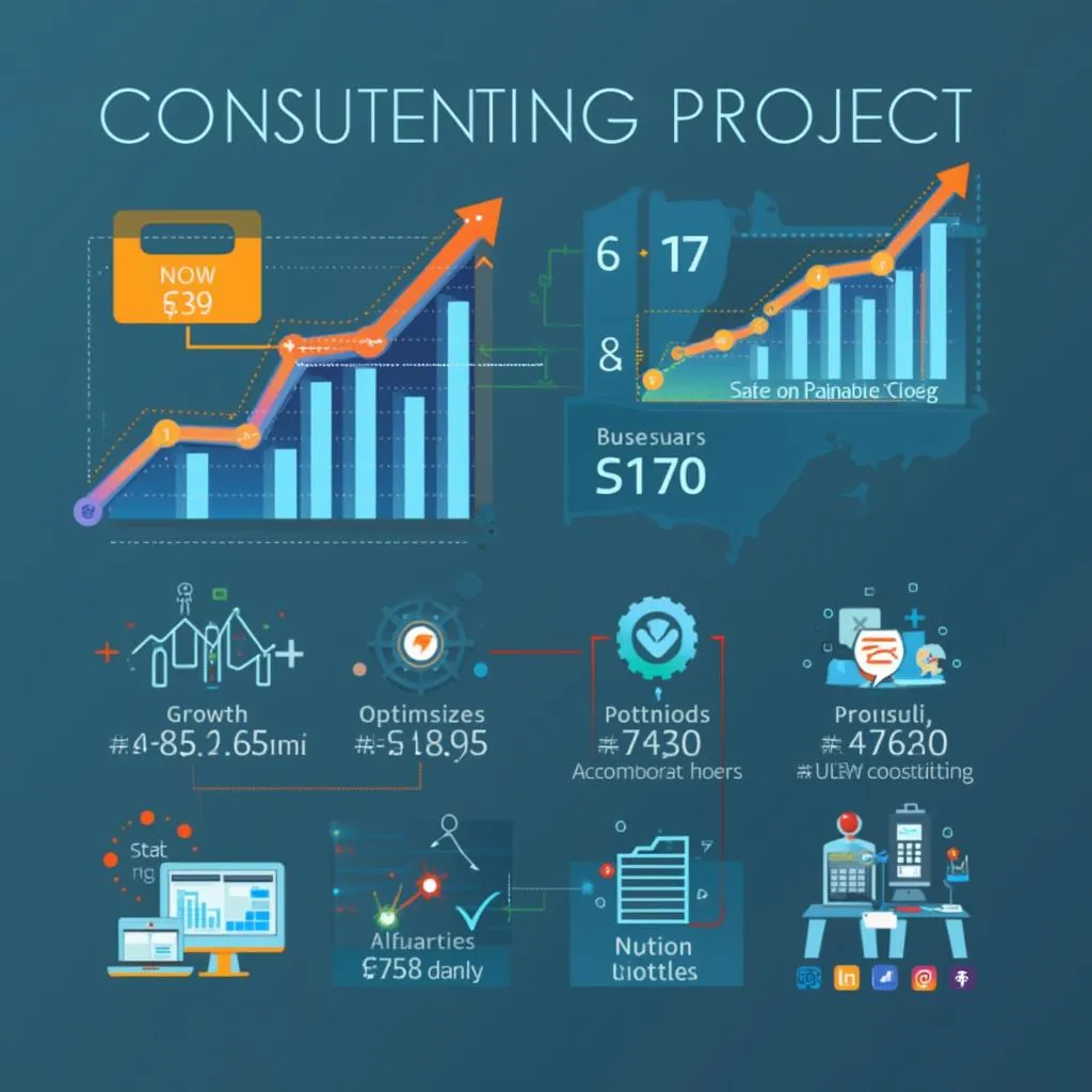 Infografía mostrando el impacto positivo de un proyecto de ConsultArg.