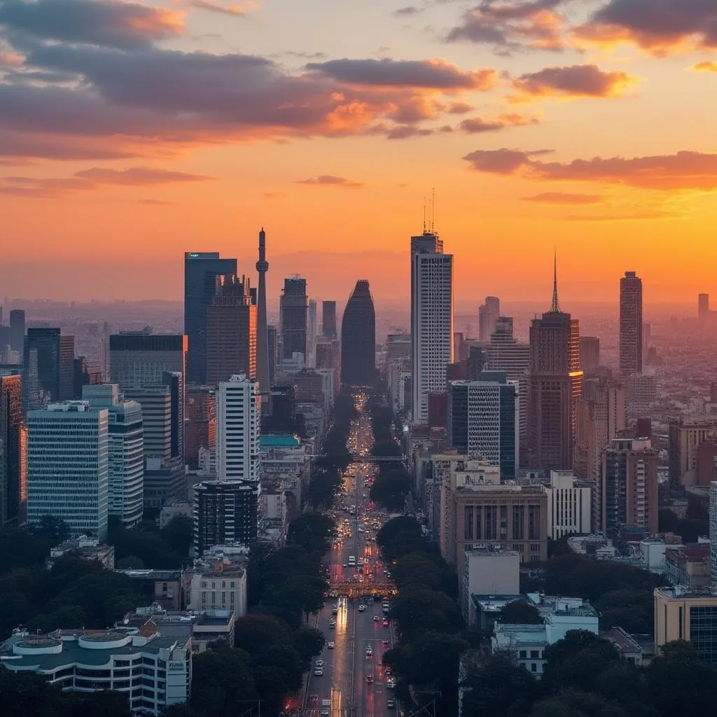 Vista panorámica de Buenos Aires, simbolizando el alcance de ConsultArg en Argentina.