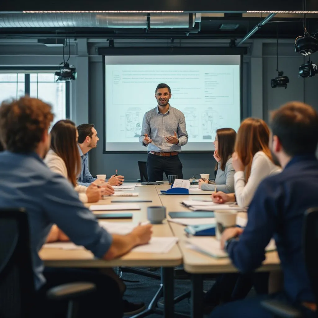 Taller de capacitación impartido por ConsultArg a un equipo cliente.